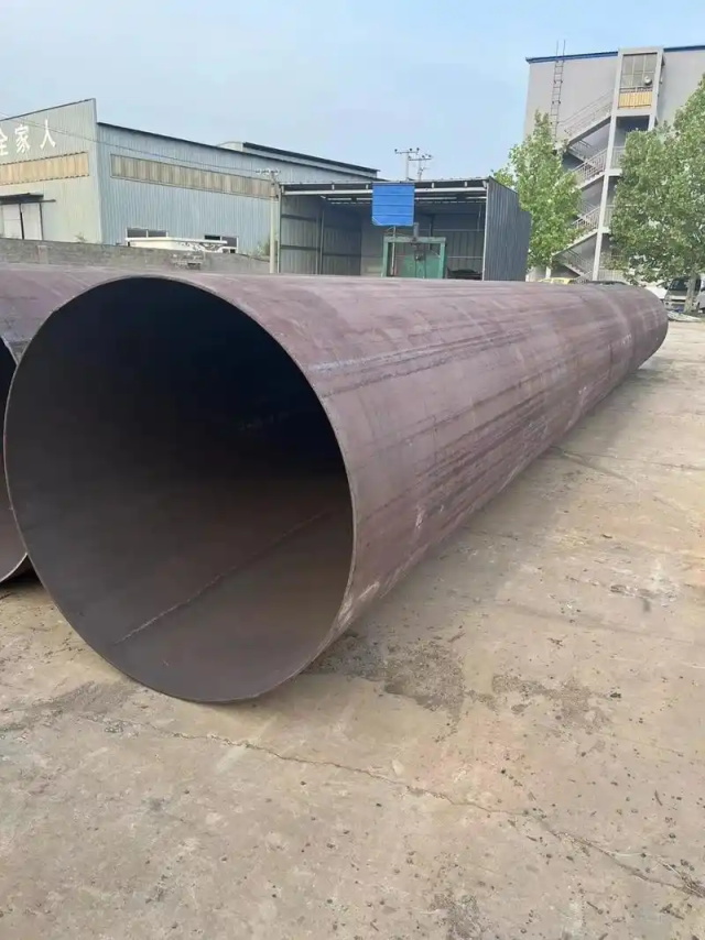 九台大口径12Cr1MoVG无缝钢管