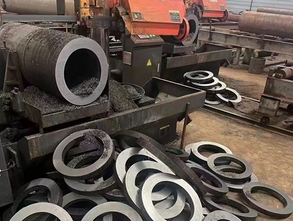 九台零售 42CrMo无缝管 切割下料 试样采购